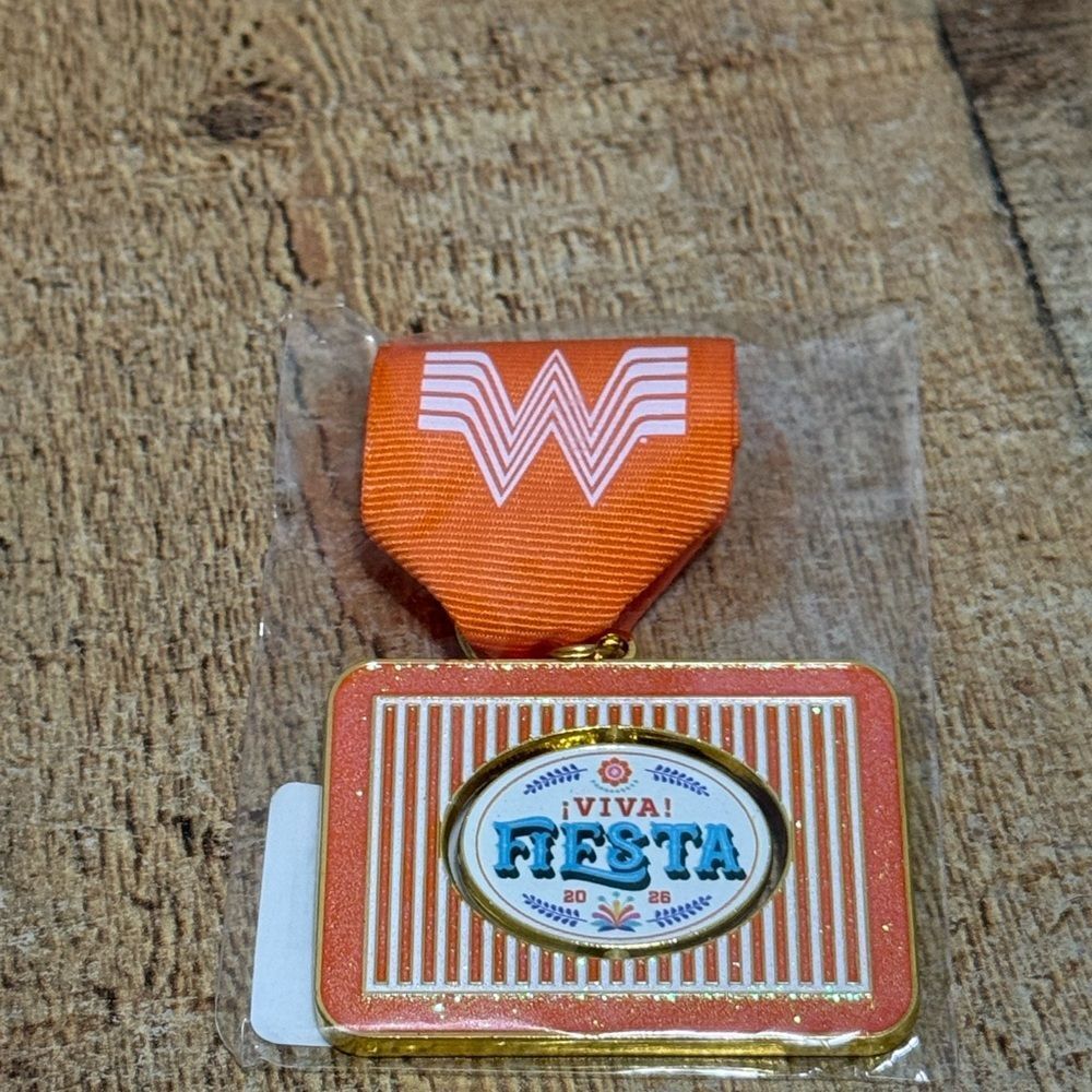 Whataburger 2026 FIESTA MEDAL